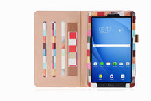 Carica l&#39;immagine nel visualizzatore di Gallery, Custodia per Samsung Galaxy Tab A6 10.1- VOVIPO custodia cover in pelle Grid - Ilgrandebazar