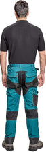 Carica l'immagine nel visualizzatore di Gallery, DINOZAVR Dayboro Pantaloni da Lavoro da Uomo Elasticizzati Ultra Comodi e Resistenti con Tasche per Ginocchiere