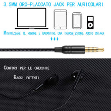 Carica l'immagine nel visualizzatore di Gallery, Auricolari, Cuffiette, Auricolare, Cuffie Magnetici Sport, Resistente al... - Ilgrandebazar