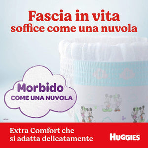 Huggies Ultra Comfort Pannolini Mutandina, Taglia 6 (15-25 Kg), Confezione da 60 Pannolini Mutandina 6 60
