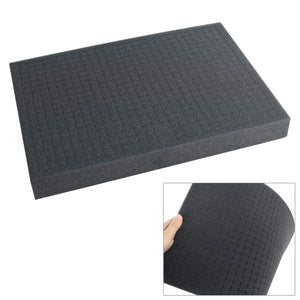 HMF 1451-45 Schiuma Raster, Gomma Piuma, Cubo, 440 X 320 45 Mm, Anthra