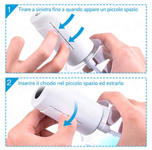 Carica l&#39;immagine nel visualizzatore di Gallery, TESECU Distributore di Sapone Automatico, Dosatore Sapone Mano Automatico Touchless sensore a infrarossi Dispenser di Sapone per Bagno Cucina - Compatibile per Mano Sanitiser