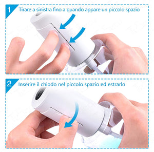 TESECU Distributore di Sapone Automatico, Dosatore Sapone Mano Automatico Touchless sensore a infrarossi Dispenser di Sapone per Bagno Cucina - Compatibile per Mano Sanitiser
