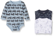 Carica l&#39;immagine nel visualizzatore di Gallery, Care 550202, Body Modellante Bimbo, pacco da 3, Multicolore (Royal Blue... - Ilgrandebazar