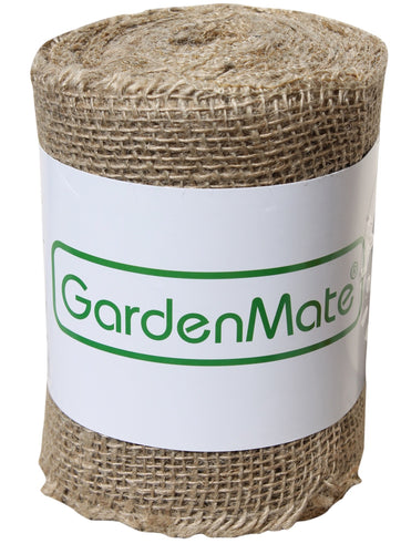 GardenMate Banda di Juta 25m x 15cm 200gsm