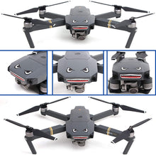 Carica l'immagine nel visualizzatore di Gallery, Adesivo per Drone con Disegno a Forma di squalo, Set da 2, Adatto per droni Come DJI Mavic 2 PRO, DJI Mavic 2 Zoom, DJI Mavic Air, DJI Mavic Mini, Adesivo Corpo Drone Decalcomania, Adesivo Protettivo