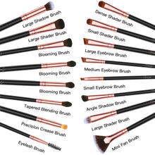 Carica l&#39;immagine nel visualizzatore di Gallery, Pennelli Make Up BESTOPE per il Trucco (16PCS) 16PCS - Ilgrandebazar
