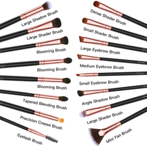 Pennelli Make Up BESTOPE per il Trucco (16PCS) 16PCS - Ilgrandebazar