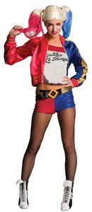 Rubie's - Costume da donna Harley Quinn, M (10-14) M  (10-14), Multicolore - Ilgrandebazar