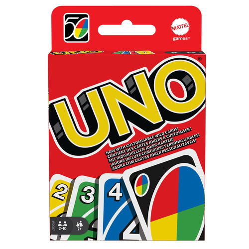 Mattel UNO Gioco di Carte, W2087