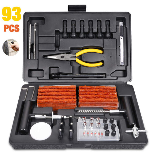 Kit di Riparazione Pneumatici, Set per Pneumatici THTC04H-IT - Ilgrandebazar