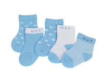 Carica l&#39;immagine nel visualizzatore di Gallery, DEBAIJIA 5 Paia Calzini Bambini Calze Ragazze Ragazzo Cotone Neonati... - Ilgrandebazar