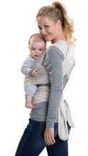Carica l&#39;immagine nel visualizzatore di Gallery, Manduca 5635438 Sling, Fascia Portabebe, Grigio - Ilgrandebazar