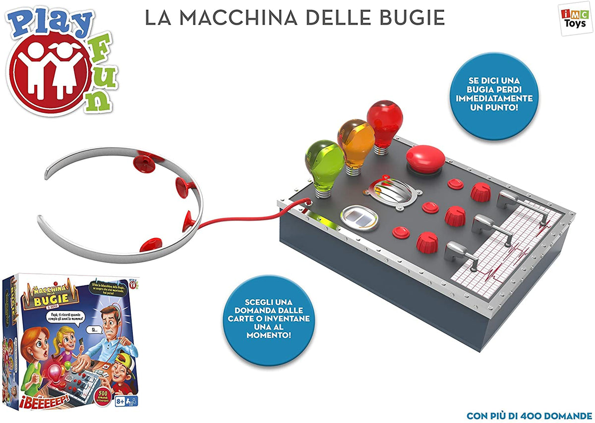 Play Fun Macchina Delle Bugie - Rossetti Market Play Fun Macchina Delle Bugie - Rossetti Market