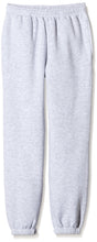 Carica l&#39;immagine nel visualizzatore di Gallery, Fruit of the Loom Elasticated Cuff Premium Pantaloni Sportivi, Black, 7-8... - Ilgrandebazar