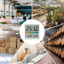 Carica l'immagine nel visualizzatore di Gallery, NOKLEAD Digital Thermohygrometer, Portable, Indoor hygrometer, High precision, temperature and humidity meter for room air conditioning control, room air monitoring, climate monitor