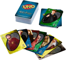 Carica l&#39;immagine nel visualizzatore di Gallery, Mattel Games - UNO Versione Harry Potter, Gioco di Carte per Famiglie e Bambini 7+ Anni, FNC42