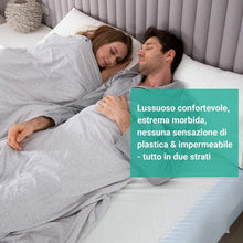 Carica l'immagine nel visualizzatore di Gallery, RECCI Coprimaterasso 120x190/200 - Coprimaterasso Impermeabile 120x190/200, 100% Bambu Copri Materassi, Proteggi Materasso, Super Morbido, Altamente Traspirante, Silenzioso [ 120x190/200 cm ]