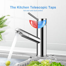 Carica l&#39;immagine nel visualizzatore di Gallery, Rubinetto Cucina, bedee rompigetto rubinetto Cucina con doccetta estraibile,...