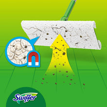 Carica l'immagine nel visualizzatore di Gallery, Swiffer Dry Panni Cattura Polvere, 120 Panni, Cattura e Intrappola Polvere e Sporco, Ottimo per I peli di Animale, per Tutti I Tipi di Pavimenti, Maxi Formato 120 Pezzi