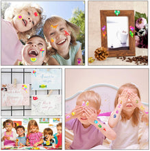 Carica l&#39;immagine nel visualizzatore di Gallery, Adesivi per Bambini, Leenou 900+ Adesivi 3D Stickers per Puffy Adesivi per Regali Gratificanti Scrapbooking Inclusi Camion, Aeroplani, Animali, Pesci, Dinosauri, Numeri, Frutta e Altro (36 Fogli)