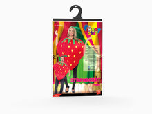 Carica l&#39;immagine nel visualizzatore di Gallery, Smiffy&#39;s 43406 - Costume Rosso Fragola con Stampato Tabard Taglia unica, Rosa - Ilgrandebazar