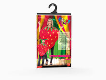 Carica l&#39;immagine nel visualizzatore di Gallery, Smiffy&#39;s 43406 - Costume Rosso Fragola con Stampato Tabard Taglia unica, Rosa - Ilgrandebazar