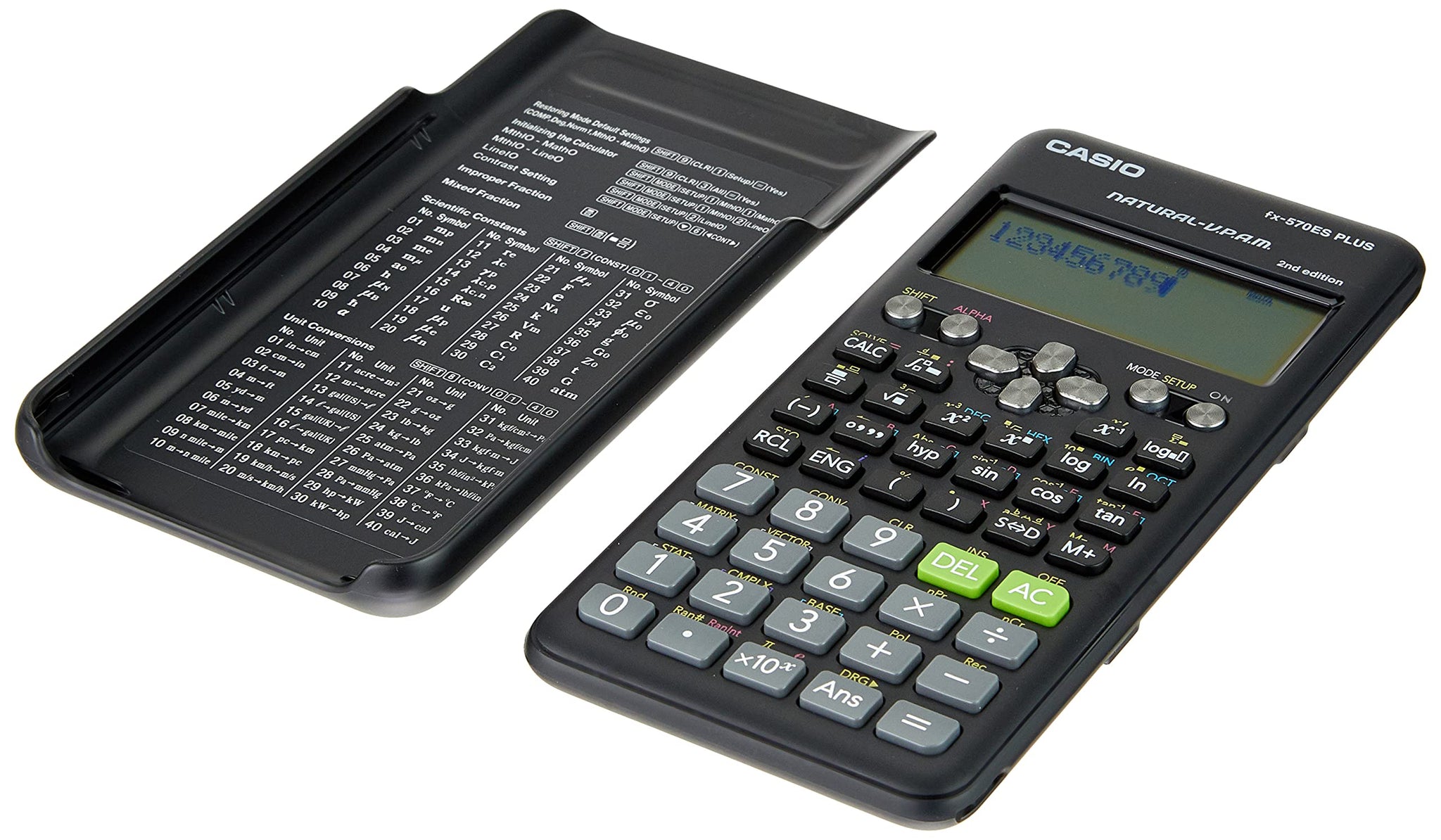 Calcolatrice Scientifica Calculadora Cientifica Casio Fx 570 Es