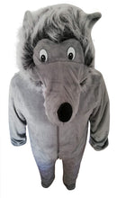 Carica l&#39;immagine nel visualizzatore di Gallery, F49 XL, Lupo Costume Costumi da adulto vestiti di carnevale Grigio - Ilgrandebazar