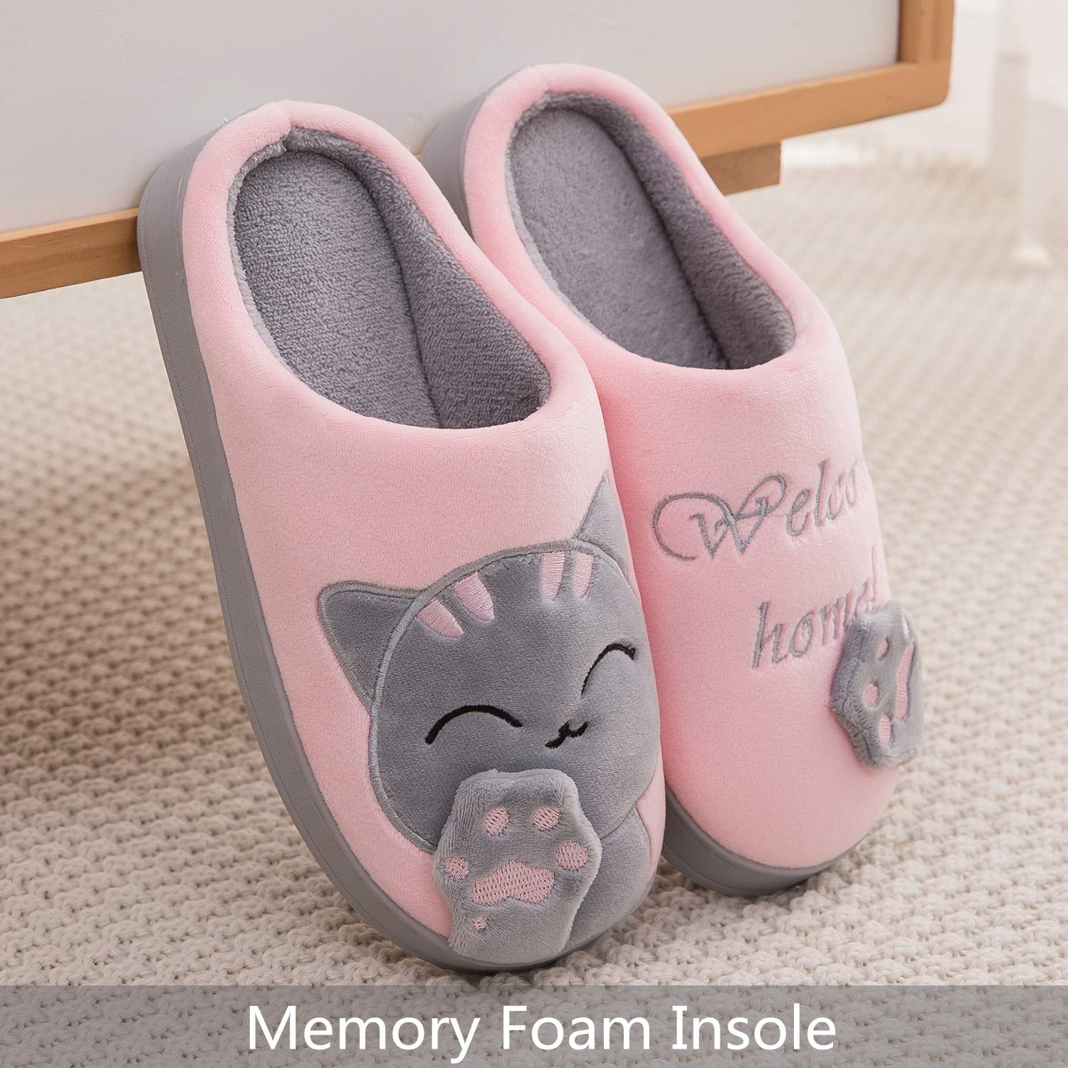 Pantofole Invernali Donna Simpatiche A Forma Di Pollo - Morbide Peluche E Antiscivolo