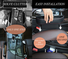 Carica l&#39;immagine nel visualizzatore di Gallery, Lumiereholic Organizer per Sedile Auto Seggiolino Noir Modello Diviso - Ilgrandebazar