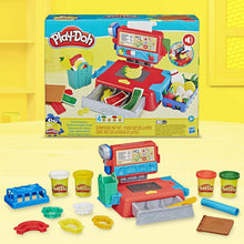 Carica l'immagine nel visualizzatore di Gallery, Hasbro Play-Doh - Il Registratore di Cassa Playset con Suoni Divertenti, Accessori e 4 Colori di Pasta da Modellare