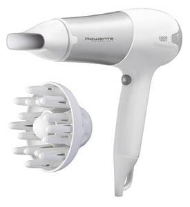 Rowenta CV5090F0 Powerline+ Asciugacapelli con Diffusore e Argento/Bianco - Ilgrandebazar