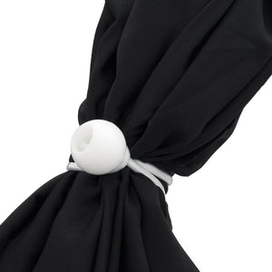 ECENCE 100x Gommini di tensionamento gommini tensionamento, Bianco - Ilgrandebazar