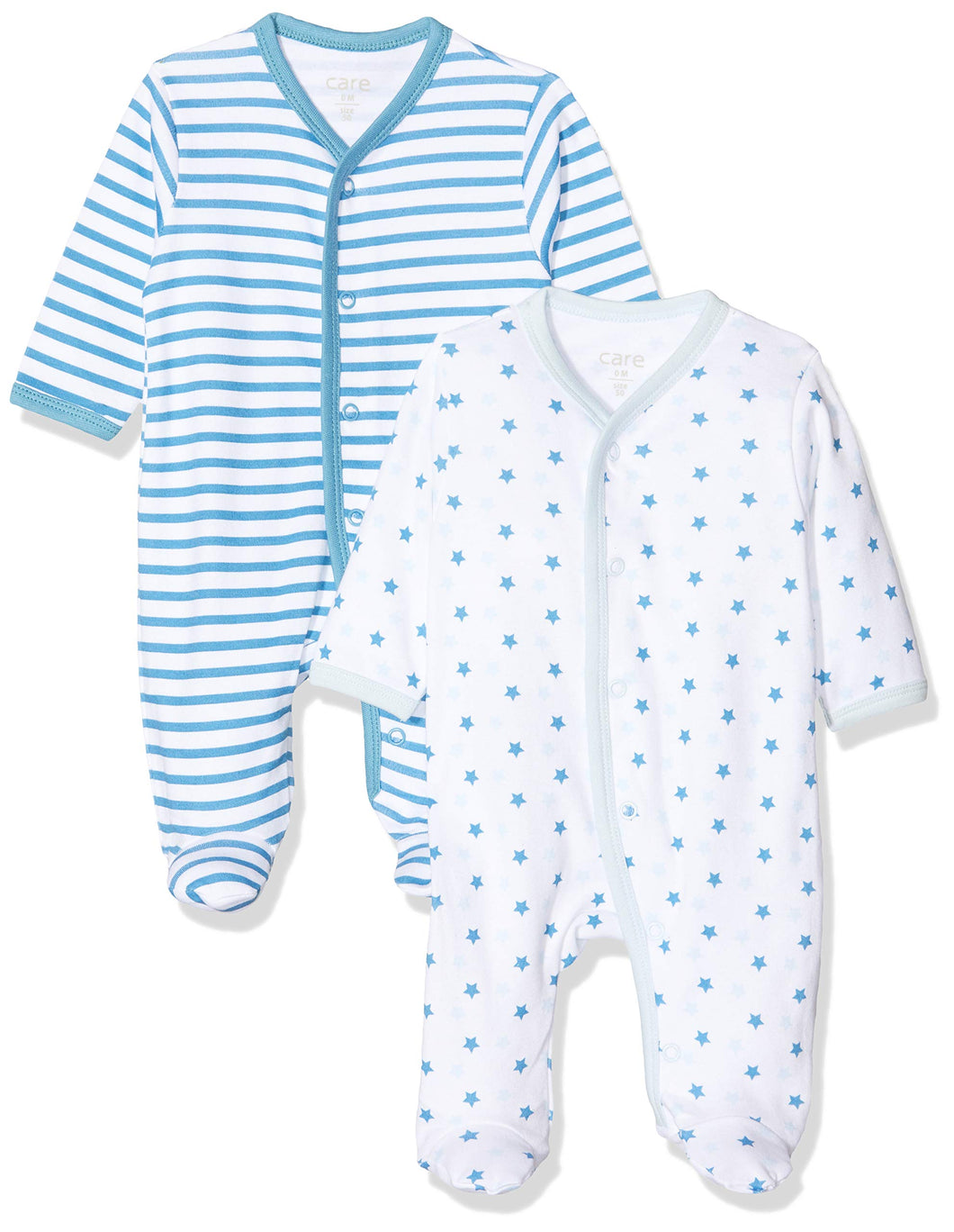 Care Pigiama Bimbo 0-24    Blau (Light blue 700) 12-18 mesi (Taglia... - Ilgrandebazar
