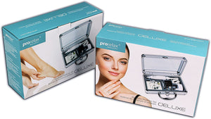 Kit DELUXE prorelax per manicure-pedicure - Manicure e pedicure professionali a casa e in viaggio