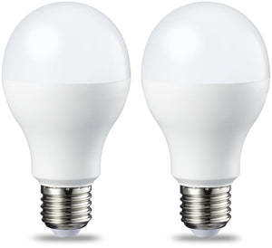 AmazonBasics Lampadina LED E27, 14W Confezione da 2, Bianco Caldo - Ilgrandebazar