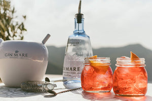 Gin Mare Mediterranean Gin, 700ml bottiglia 700 ml