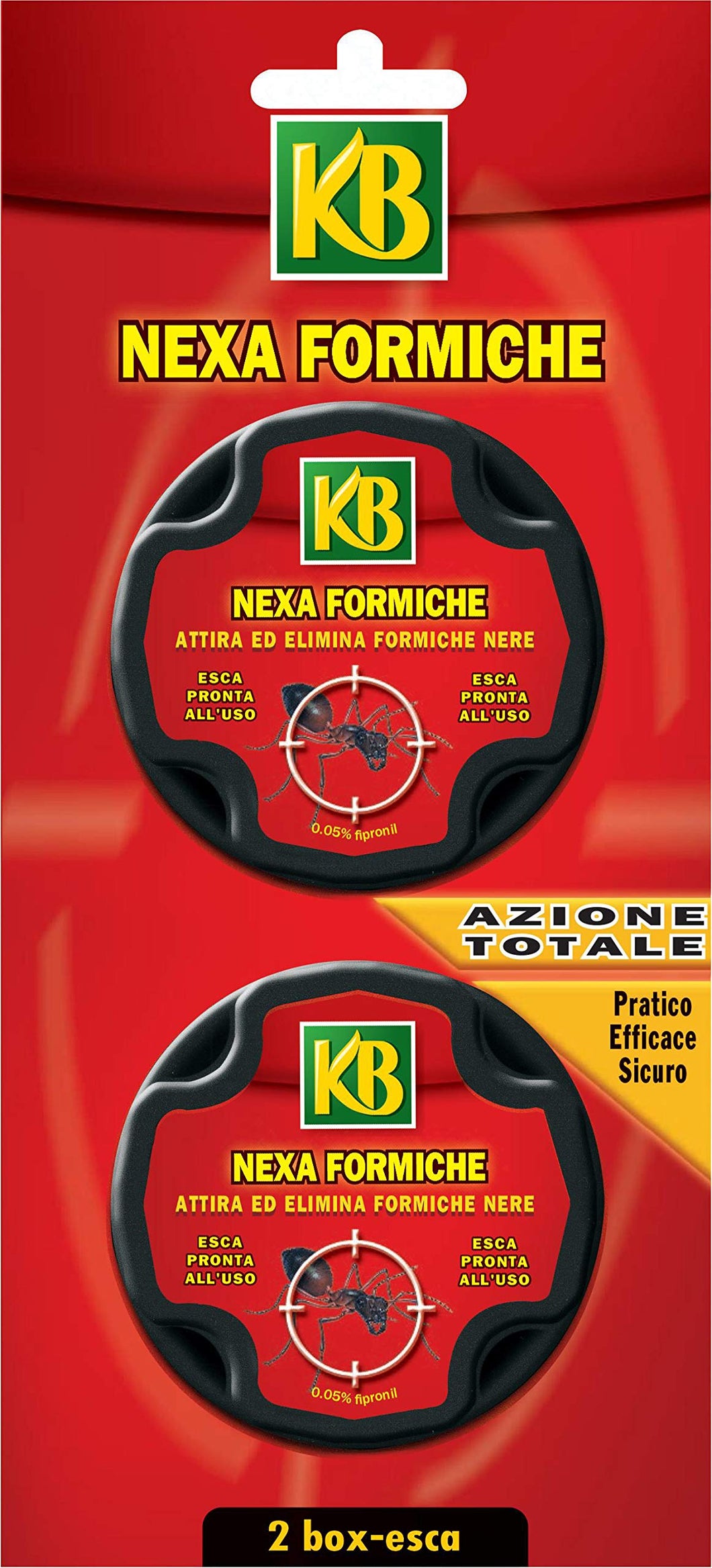 KB Nexa Formiche Esca, 2x10g - Ilgrandebazar