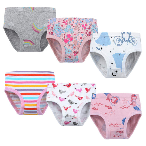 Zebricolo Piccola Bambine e Ragazze Biancheria Intima in Cotone da 1 a 7... - Ilgrandebazar