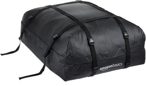 AmazonBasics - Borsa portatutto per tetto dell'auto, Nero, 425 424,75 L, Nero - Ilgrandebazar