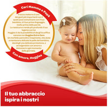 Carica l'immagine nel visualizzatore di Gallery, Huggies Bebè Extra Care Pannolini, Taglia 1 (2-5 kg), 1 Pacco da 28 Pezzi 28 pezzi Taglia 1