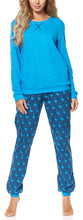 Carica l&#39;immagine nel visualizzatore di Gallery, Merry Style Pigiama Manica Lunga Donna MS10-168(mélange Scuro Grigio, S) - Ilgrandebazar