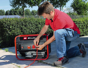 Einhell 4152541 Generatore di Corrente (Benzina), Rosso, Nero - Ilgrandebazar