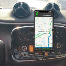 Carica l'immagine nel visualizzatore di Gallery, OYEFLY per Auto Mini Telefono per Auto Portatile Supporto e Supporto 360 Gradi di Rotazione Supporto di Ricarica per La Navigazione per Smart 453 Modello Forfour Fortwo