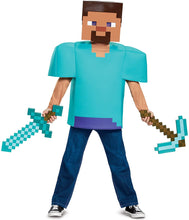 Carica l&#39;immagine nel visualizzatore di Gallery, Minecraft plastica Replica Diamond Sword