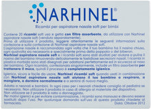 Carica l'immagine nel visualizzatore di Gallery, Narhinel Ricambi Usa e Getta Soft - Pacco da 20 X 100 Gr