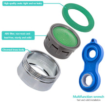 Carica l&#39;immagine nel visualizzatore di Gallery, EFANTUR 15 pz. Rompigetto Rubinetto Aeratore M24 Filtro M24, 15pz - Ilgrandebazar