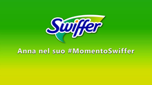 Carica l&#39;immagine nel visualizzatore di Gallery, Swiffer Kit con 1 Scopa + 8 Panni per Pavimenti e 1 Piumino + 1 Ricambio,...