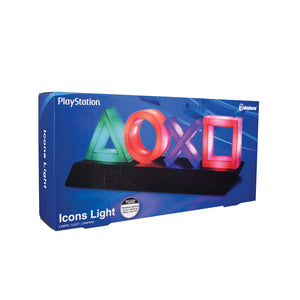 Paladone PP4140PS Lampada Playstation Icons, multicolore Multicolore - Ilgrandebazar